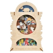 PT-WL19 PAPER THEATER（ペーパーシアター） -wood style- スタジオジブリ 耳をすませば Whisper of the Heart [クラフトトイ]