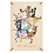 PT-WL20 PAPER THEATER（ペーパーシアター） -wood style- スタジオジブリ ハウルの動く城 Howl's Moving Castle [クラフトトイ]
