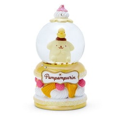 【新品】ポムポムプリン　ぬいぐるみ（スノーグローブ） Amazon.co.jp: サンリオ(SANRIO) スノーグローブS ポムポム