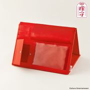 推守（おしゅ） ガジェットケース 赤 [キャラクターグッズ]