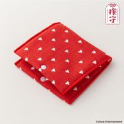 推守（おしゅ） アクスタポケットタオル 赤 [キャラクターグッズ]