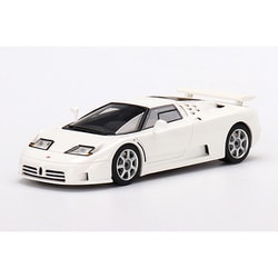 ミニカー　1/43 ブガッティ EB110 スーパースポーツ Bianco Monaco(ホワイト) [TSM430673] Amazon | △入手困難！限定品！TSM 1/43 ブガッティ Bugatti