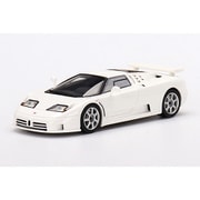 TSM430673 1/43 ブガッティ EB110 スーパースポーツ Bianco Monaco ホワイト [レジンキャストミニカー]