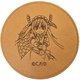 carcru（カルクル） 小林さんちのメイドラゴン レザーコースター トール [キャラクターグッズ]