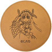 carcru（カルクル） 小林さんちのメイドラゴン レザーコースター トール [キャラクターグッズ]