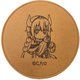 carcru（カルクル） 小林さんちのメイドラゴン レザーコースター カンナ [キャラクターグッズ]