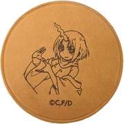 carcru（カルクル） 小林さんちのメイドラゴン レザーコースター エルマ [キャラクターグッズ]