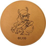 carcru（カルクル） 小林さんちのメイドラゴン レザーコースター ルコア [キャラクターグッズ]