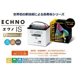 ヨドバシ.com - 古河電池 IU-N-55/B24L [国産車バッテリー ECHNO IS 