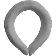 PCM素材 あったか首元リング PCM HOT RING グレー M