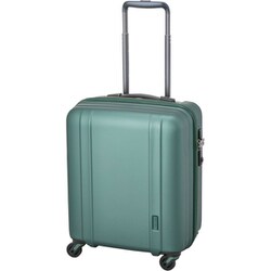 スーツケース ZERO GRA（ゼロ グラ） Sサイズ 旅行日数目安：2～4泊 42L TSAロック搭載 機内持ち込み可 ミッドナイトグリーン ZER2088-46