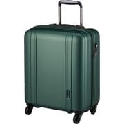スーツケース ZERO GRA(ゼロ グラ) Sサイズ 旅行日数目安:2~4泊 42L TSAロック搭載 機内持ち込み可 ミッドナイトグリーン ZER2088-46