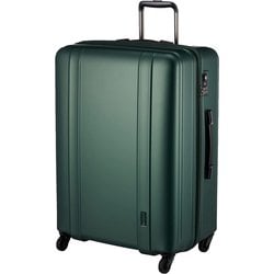 スーツケース ZERO GRA（ゼロ グラ） Lサイズ 旅行日数目安：1週間以上 105L TSAロック搭載 ミッドナイトグリーン ZER2088-66