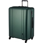 スーツケース ZERO GRA(ゼロ グラ) Lサイズ 旅行日数目安:1週間以上 105L TSAロック搭載 ミッドナイトグリーン ZER2088-66