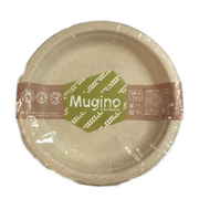 紙皿 未晒しプレート 18cm 7枚入 Mugino
