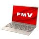 ノートパソコン FMV/CHシリーズ/13.3型/Core i7-1260P/メモリ 16GB/SSD 512GB/Windows 11 Home 64ビット/Office Home and Business 2021/ベージュゴールド FMVC90G3G