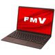 ノートパソコン FMV/CHシリーズ/13.3型/Core i7-1260P/メモリ 16GB/SSD 512GB/Windows 11 Home 64ビット/Office Home and Business 2021/モカブラウン FMVC90G3M