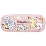 PKP-013 ポケットモンスター ポケピース メガネケース ピンク [キャラクターグッズ]