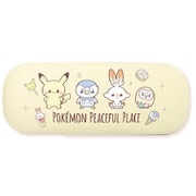 PKP-014 ポケットモンスター ポケピース メガネケース イエロー [キャラクターグッズ]