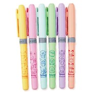 PKP-020 ポケットモンスター ポケピース マーカー 6本セット [キャラクターグッズ]