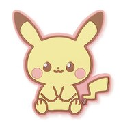 PKP-021 ポケットモンスター ポケピース ラバークリップ ピカチュウ [キャラクターグッズ]