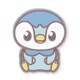 PKP-022 ポケットモンスター ポケピース ラバークリップ ポッチャマ [キャラクターグッズ]