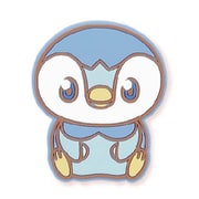 PKP-022 ポケットモンスター ポケピース ラバークリップ ポッチャマ [キャラクターグッズ]