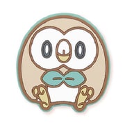 PKP-023 ポケットモンスター ポケピース ラバークリップ モクロー [キャラクターグッズ]
