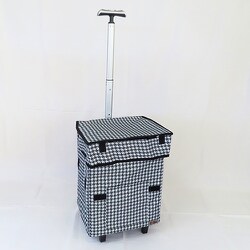 スマートショッピングバッグ FELIO シングルハウンドトゥース F21288