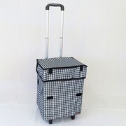 F21295 [スマートショッピングバッグ FELIO ダブルハウンドトゥース]