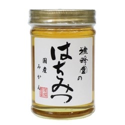 雅蜂園 国産みかん蜂蜜 220g