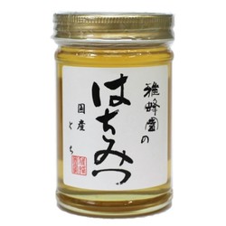 雅蜂園 国産とち蜂蜜 220g
