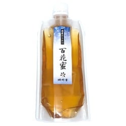 雅蜂園 スパウト容器入り国産百花蜜 200g