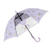 子供傘 INUCORN PU 50cm ジャンプ式 パープル 105850