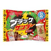 有楽製菓 ブラックサンダーミニバークリスマス 191g