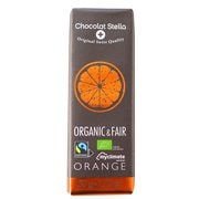 ステラベルンライン オーガニックダークオレンジチョコレート50g