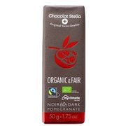 ステラベルンライン オーガニックダークザクロチョコレート50g