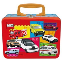 トミカ 手さげトランク 空箱 8箱セット トミカ 手さげトランク 空箱 8箱セットの通販 by 【24時間内発送