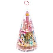 尾上萬 ディズニープリンセス キャッスル