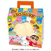 ハート しんちゃんでっかい！ぷりぷりプリン 88g