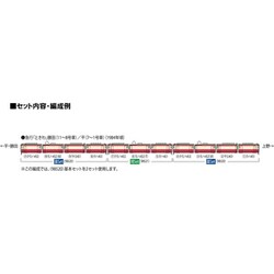 画像確認用 むいけ 開封動画】TOMIX 98520/98521 国鉄 453系急行電車(ときわ