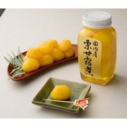 国産栗甘露煮・ビン 320g