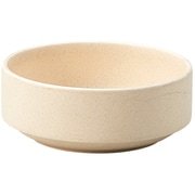とんすいボール12cm ベージュ 4個セット Karl KAL1203BE