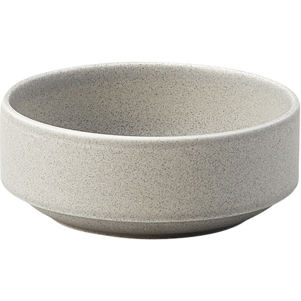 とんすいボール12cm グレー 4個セット Karl KAL1203GY