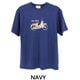 Tシャツ 2201HD01-01 NAVY M