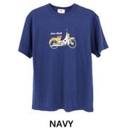 Tシャツ 2201HD01-01 NAVY M