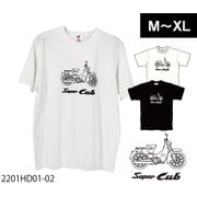 Tシャツ 2201HD01-02 オフホワイト M