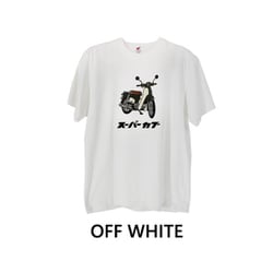 Tシャツ 2201HD01-07 オフホワイト M