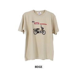 Tシャツ 2201HD01-08 BEIGE M