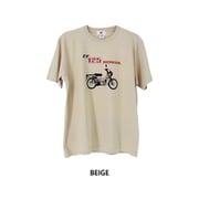 Tシャツ 2201HD01-08 BEIGE M